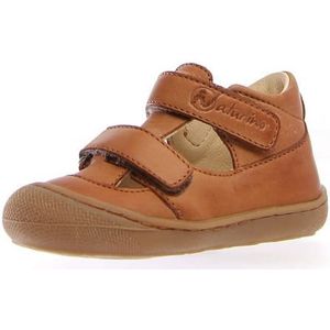 Naturino PUFFY-half gesloten sandalen, cognac, 20 EU