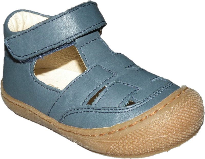 Naturino - WAD 2013292 - Babyschoenen - Blauw - Leer