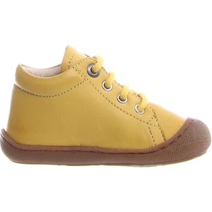 Naturino - Cocoon Veterschoenen - Geel - Leren - Unisex