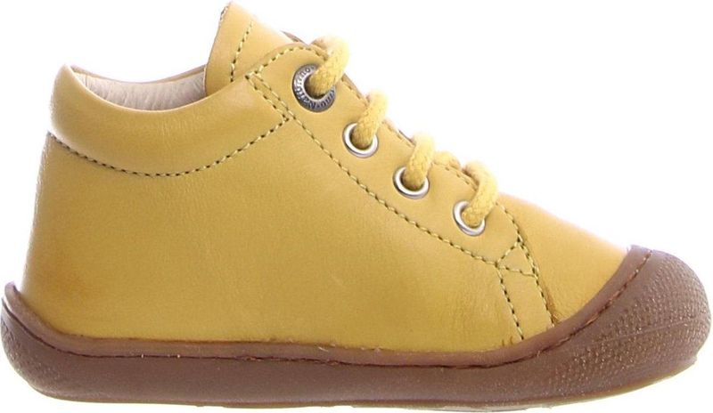 Naturino - Cocoon Veterschoenen - Geel - Leren - Unisex