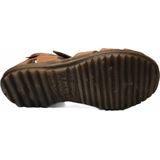 Naturino - Kid's See - Sandalen - Oranje/Wit - 100% Leer