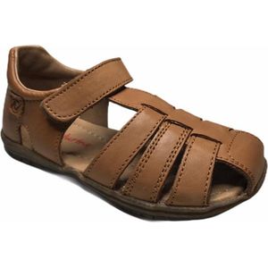 Naturino - Kid's See - Sandalen - Oranje/Wit - 100% Leer