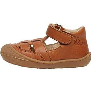 Naturino - Sandalen - Cognac - Leer - Uitneembaar Voetbed