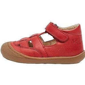 Naturino WAD-Leather schoenen met gesloten neus, Rood, 8 UK Child