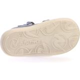 Naturino PUFFY halfgesloten sandaal, Lichtblauw, 18 EU