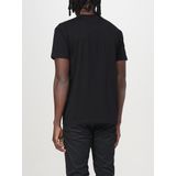 Dsquared 2 - T-shirt - Grijs - 100% Katoen - Ronde Hals