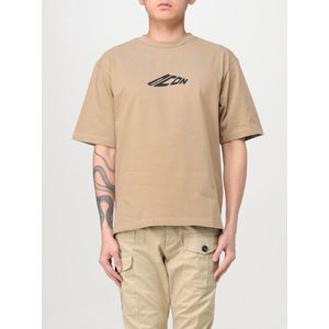 Dsquared2, Heren, Tops, Beige, Maat: L Katoen,