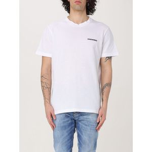 Dsquared 2 - Tennis T-shirt - Zwart - Katoen