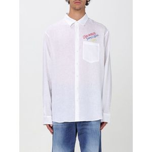 Summer Lovers - Linen Shirt - Wit