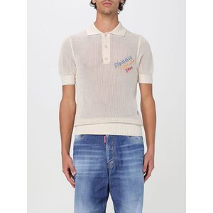 Dsquared2 - Summer Lovers - Poloshirt - Crème - Katoen