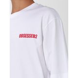 Dsquared2 - Cotton T-Shirt - Wit - Heren