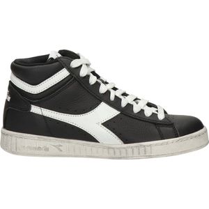 Diadora Game L High sneaker - Zwart wit - Maat 40