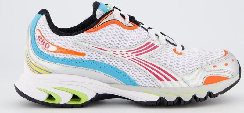 Diadora - Mythos 280 Sneaker - Wit/Multi - Lente/Zomer Collectie