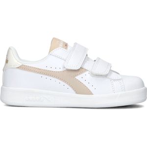 Diadora Game P Ps Girl Gymschoenen voor meisjes, White Whisper Pink, 35 EU