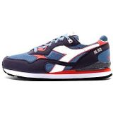 Diadora Nr. 92, Heren sportschoenen, Blue Steel, 41 EU, Blauw Staal, 41 EU