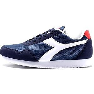 Diadora Simple Run Sneakers voor heren, Ensign Blue