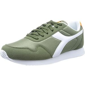 Diadora Simple Run, Baskets Homme, Green Loden, 40 EU