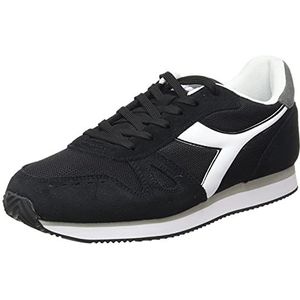Diadora Simple Run Sneakers voor heren, Zwart, 42 EU