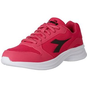 Diadora Robin 4 W Sneakers voor dames, Roze Duizendblad Zwart, 36.5 EU