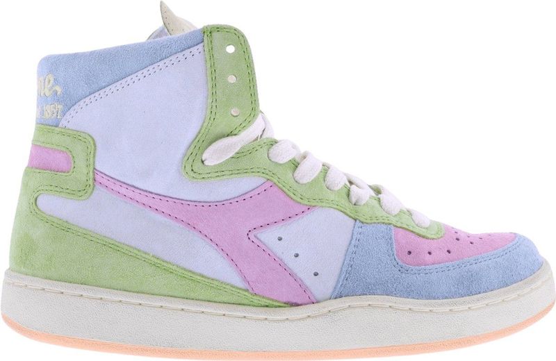 Diadora - mi basket arcobaleno italia - Espadrilles
