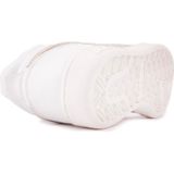 Diadora - Magic Basket Demi Leather - Sneaker - Wit/Lila - Leer