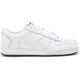 Diadora - Magic Basket Low Icona - Schoenen - Wit - Leer