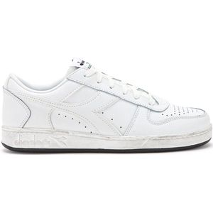 Diadora - Magic Basket Low Icona - Schoenen - Wit - Leer