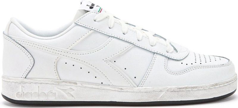 Diadora - Magic Basket Low Icona - Schoenen - Wit - Leer