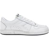 Witte Vetersneakers Met Instapper En Instapper