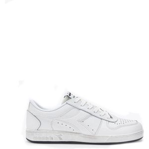 Witte Vetersneakers Met Instapper En Instapper