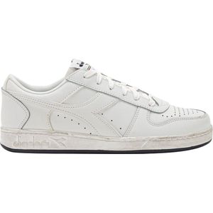 Diadora - Sneakers - Magic Icona Low White White White voor Heren - Maat 40 - Wit
