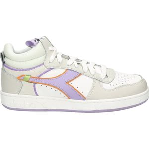Diadora Magic Basket Demi Label Woman Hoge sneakers - Leren Sneaker - Dames - Wit - Maat 42