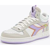 Diadora Magic Basket Demi Woman Hoge sneakers - Leren Sneaker - Dames - Blauw