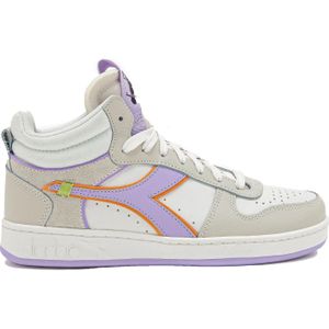 Diadora Magic Basket Demi Label Sneakers Dames Blauw