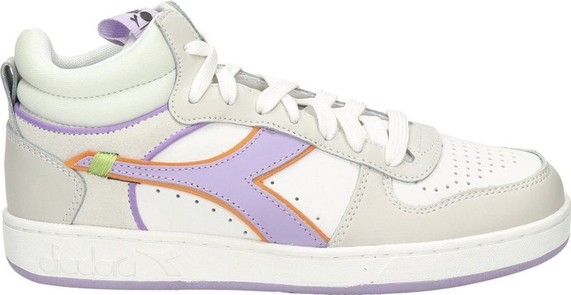 Diadora Magic Basket Demi Woman Hoge sneakers - Leren Sneaker - Dames - Blauw