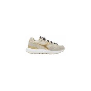 Diadora Women Kmaro 42 Metal Wax Seedpearl Oyster Gray-Schoenmaat 37