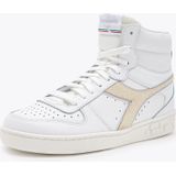 Diadora Magic Basket Mid Sneakers Dames Wit