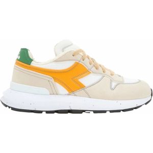 Diadora Unisex Kmaro 42 ACBC Super White Cadmium Yellow-Schoenmaat 45