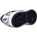 Diadora - Basket Low - Sneakers - Zwart-Wit - Wilde Kat Animalier Patroon