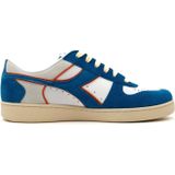 Sneakers Diadora Magic Basketball Laag Suède Leer Koningin/Wit - Streetwear - Volwassen