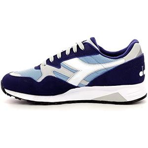 Diadora Trainingsschoen N902 uniseks-volwassene Low top , Blauwe dieptes Blauw Ice , 38.5 EU