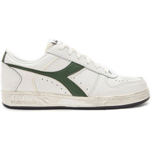 Diadora Magic Basket Low Icona Sneakers Heren Wit