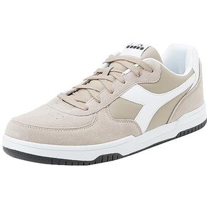 Diadora Unisex Raptor Low S Gymschoen, Grijze geplaveide, 41 EU