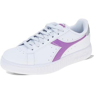 Diadora Step P, gymschoenen voor dames, Witte moerbei, 36.5 EU