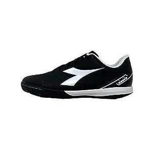 Diadora Pichichi 6 TFR voetbalschoenen voor heren, Zwart Wit, 40 EU