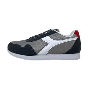 Diadora Simple Run Sneakers voor heren, Paloma Grey, 44 EU, Paloma Grey