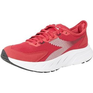 Diadora Stap 3, uniseks hardloopschoenen voor volwassenen, Ski Patrol White, 44.5 EU