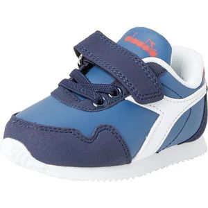 Diadora Simple Run Td uniseks-kind Trainingsschoen Sneaker,Einsignia Blue White,25 EU