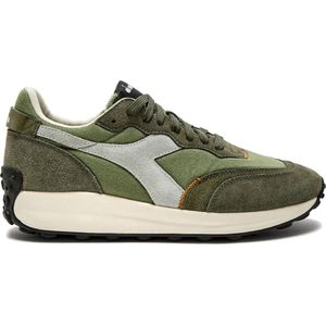 Diadora Race Sneakers Heren Groen 46