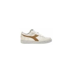 Diadora Women Magic Basket Low 2030 White Iced Coffee-Schoenmaat 39